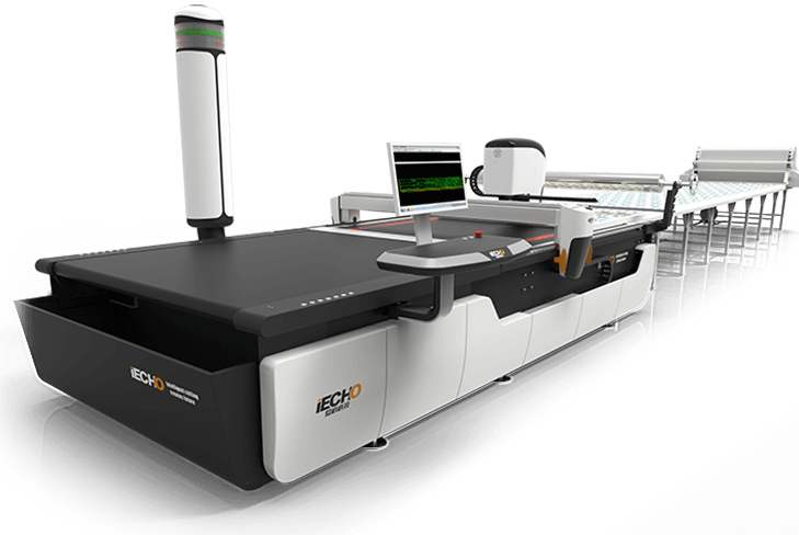 РАСКРОЙНЫЙ КОМПЛЕКС iECHO GLSС для автоматического раскроя настила